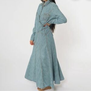 Y2K Jeanology maxi dress